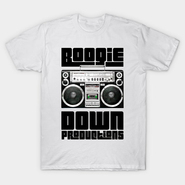 Boogie Down Productions By All Means Necessary T-Shirt - BDP